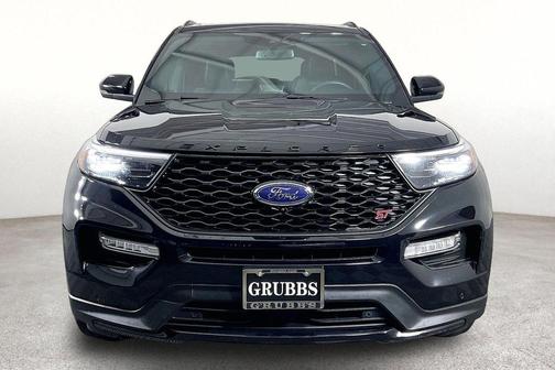 Black Metallic 2024 Ford Explorer ST