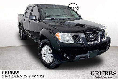Super Black 2014 Nissan Frontier SV