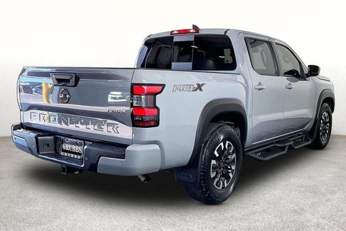 Boulder Gray Pearl 2023 Nissan Frontier PRO-X
