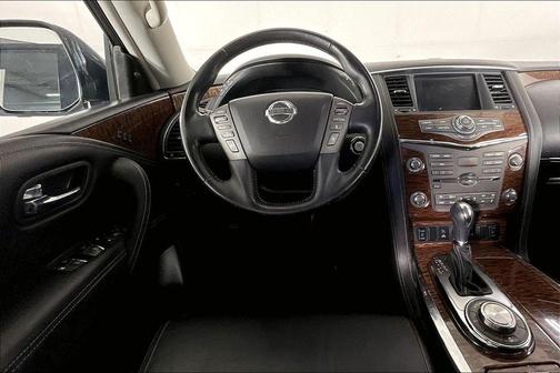 Brilliant Silver Metallic 2019 Nissan Armada SL