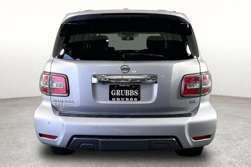 Brilliant Silver Metallic 2019 Nissan Armada SL