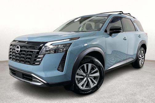 Baltic Teal 2026 Nissan Pathfinder SL