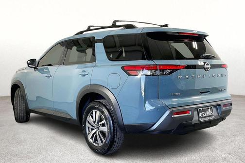 Baltic Teal 2026 Nissan Pathfinder SL