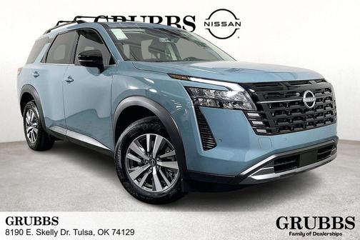Baltic Teal 2026 Nissan Pathfinder SL