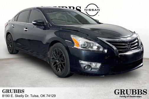 Storm Blue Metallic 2013 Nissan Altima 2.5 SL