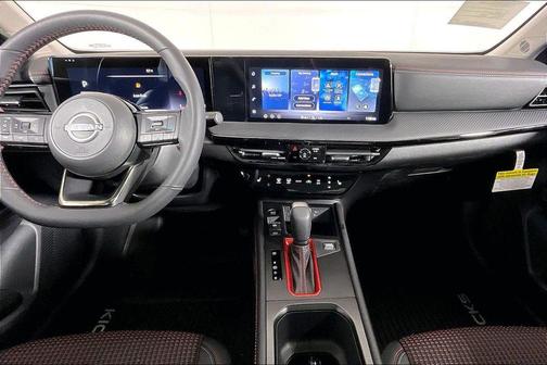 Gun Metallic 2026 Nissan Kicks SR