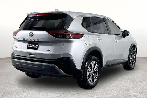 Brilliant Silver Metallic 2023 Nissan Rogue SV