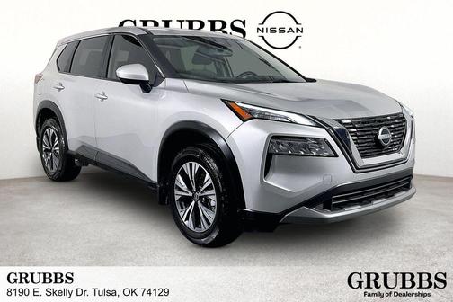 Brilliant Silver Metallic 2023 Nissan Rogue SV