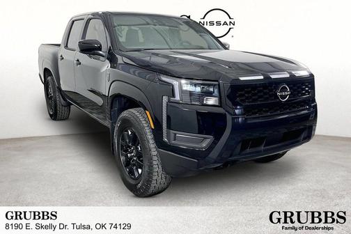 Super Black 2027 Nissan Frontier SV