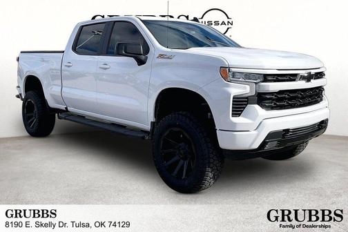 White 2024 Chevrolet Silverado 1500 RST