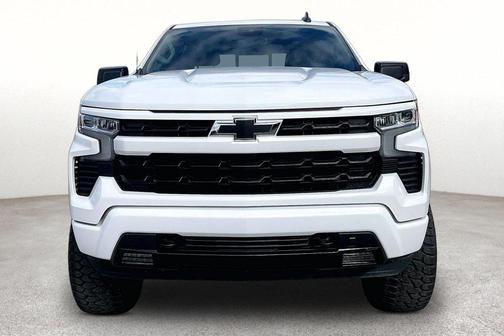 White 2024 Chevrolet Silverado 1500 RST