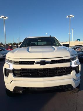 White 2024 Chevrolet Silverado 1500 RST