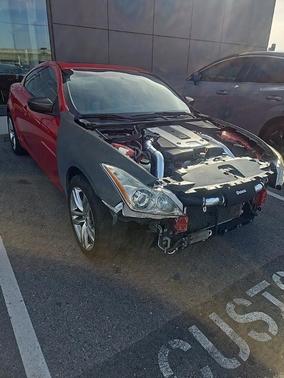 2009 INFINITI G37x Base