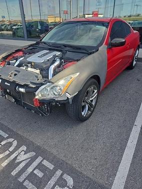 2009 INFINITI G37x Base