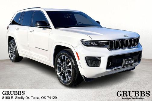 2023 Jeep Grand Cherokee Overland