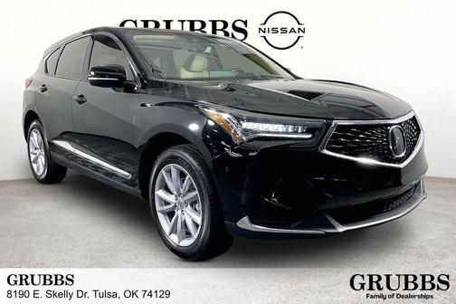 Black 2024 Acura RDX Base