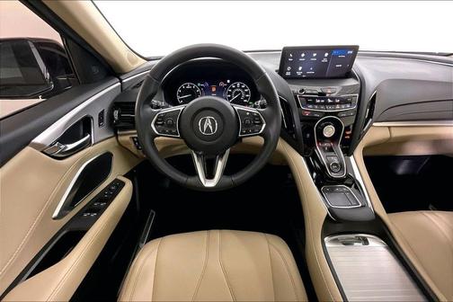 Black 2024 Acura RDX Base