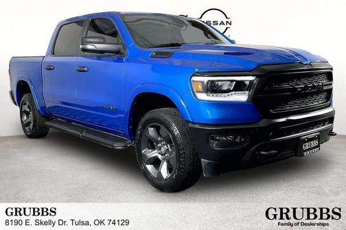 Hydro Blue Pearlcoat 2023 RAM 1500 Big Horn