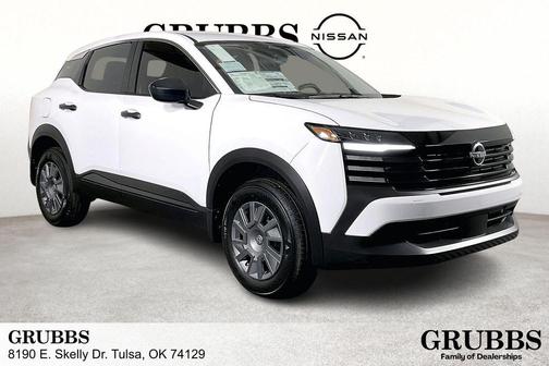 Fresh Powder 2026 Nissan Kicks S