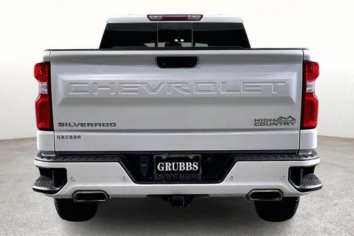 2019 Chevrolet Silverado 1500 High Country