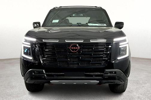 Black 2026 Nissan Armada PRO-4X