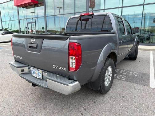 Gun Metallic 2019 Nissan Frontier SV