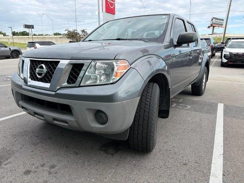 Gun Metallic 2019 Nissan Frontier SV