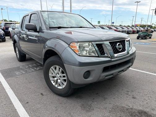 Gun Metallic 2019 Nissan Frontier SV