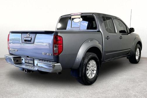 Gun Metallic 2019 Nissan Frontier SV