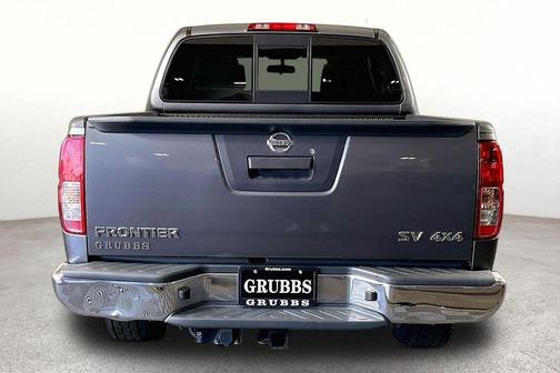 Gun Metallic 2019 Nissan Frontier SV