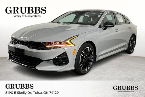 2022 Kia K5 GT-Line