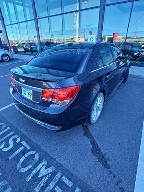 2014 Chevrolet Cruze LTZ