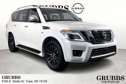 2019 Nissan Armada Platinum