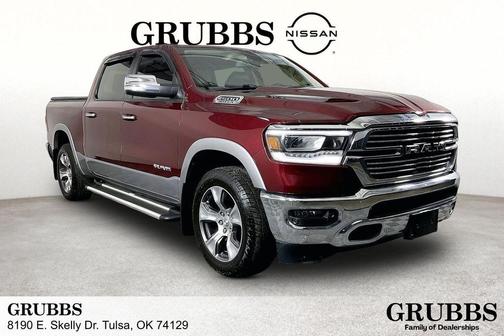 Delmonico Red Pearlcoat 2019 RAM 1500 Laramie
