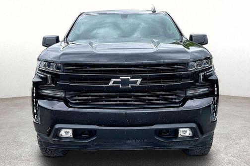 Black 2019 Chevrolet Silverado 1500 RST