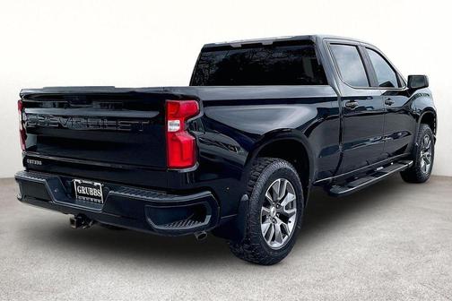 Black 2019 Chevrolet Silverado 1500 RST
