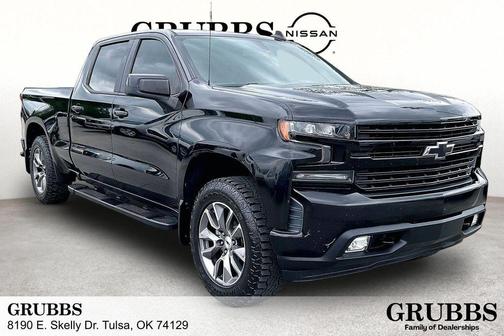 Black 2019 Chevrolet Silverado 1500 RST