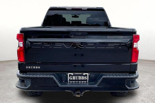Black 2019 Chevrolet Silverado 1500 RST