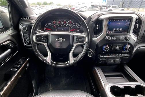 Black 2019 Chevrolet Silverado 1500 RST