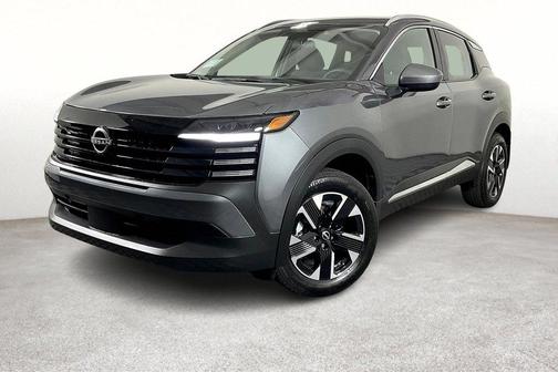 Gun Metallic 2025 Nissan Kicks SV