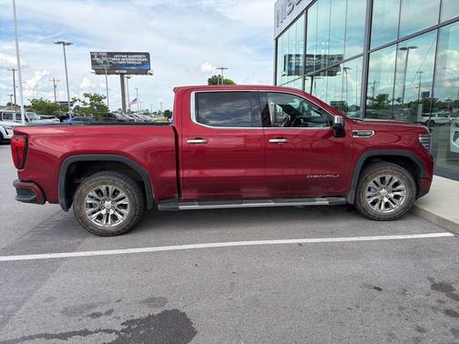 Volcanic Red 2023 GMC Sierra 1500 Denali