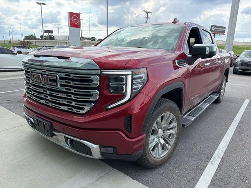 Volcanic Red 2023 GMC Sierra 1500 Denali