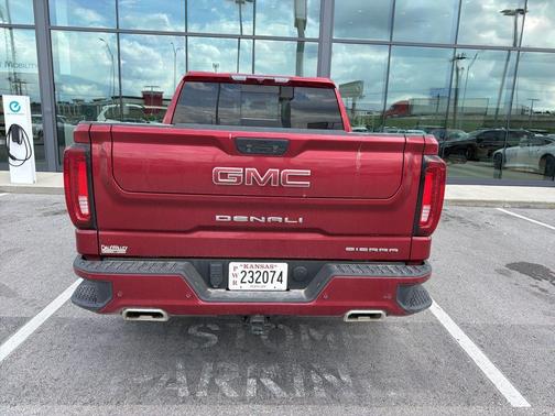 Volcanic Red 2023 GMC Sierra 1500 Denali