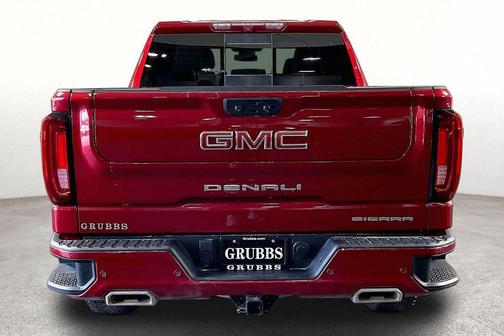 Volcanic Red 2023 GMC Sierra 1500 Denali