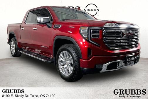 Volcanic Red 2023 GMC Sierra 1500 Denali
