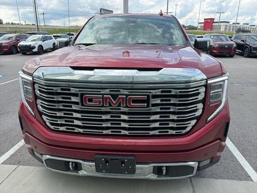 Volcanic Red 2023 GMC Sierra 1500 Denali