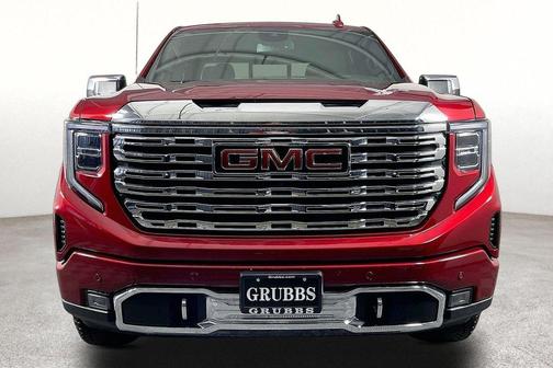 Volcanic Red 2023 GMC Sierra 1500 Denali