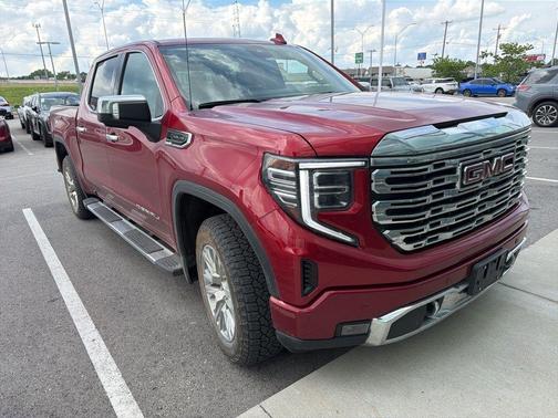 Volcanic Red 2023 GMC Sierra 1500 Denali