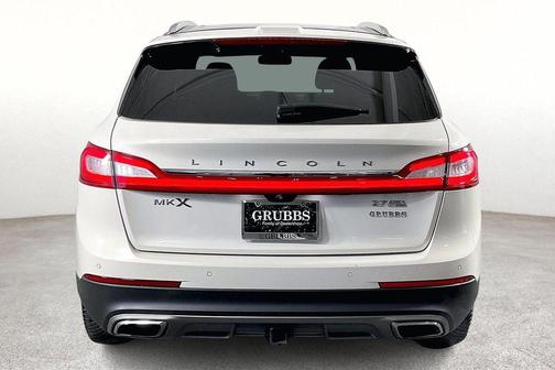 2016 Lincoln MKX Black Label