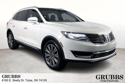 2016 Lincoln MKX Black Label